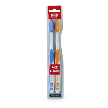 Cepillo dental phb plus medio duplo PHB - 1