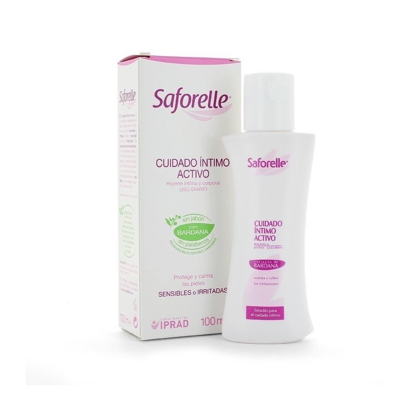 Saforelle cuidado intimo activo 100 ml Saforelle - 1