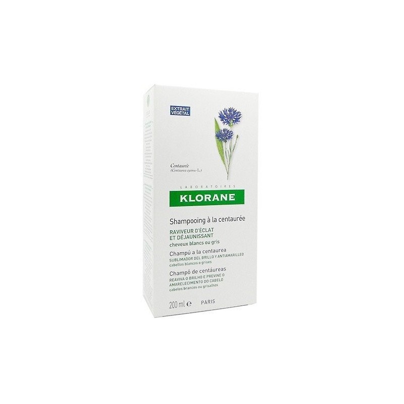 Klorane ch reflejo a la centaurea 200ml Klorane - 1