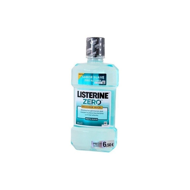 Listerine zero 500ml Listerine - 1