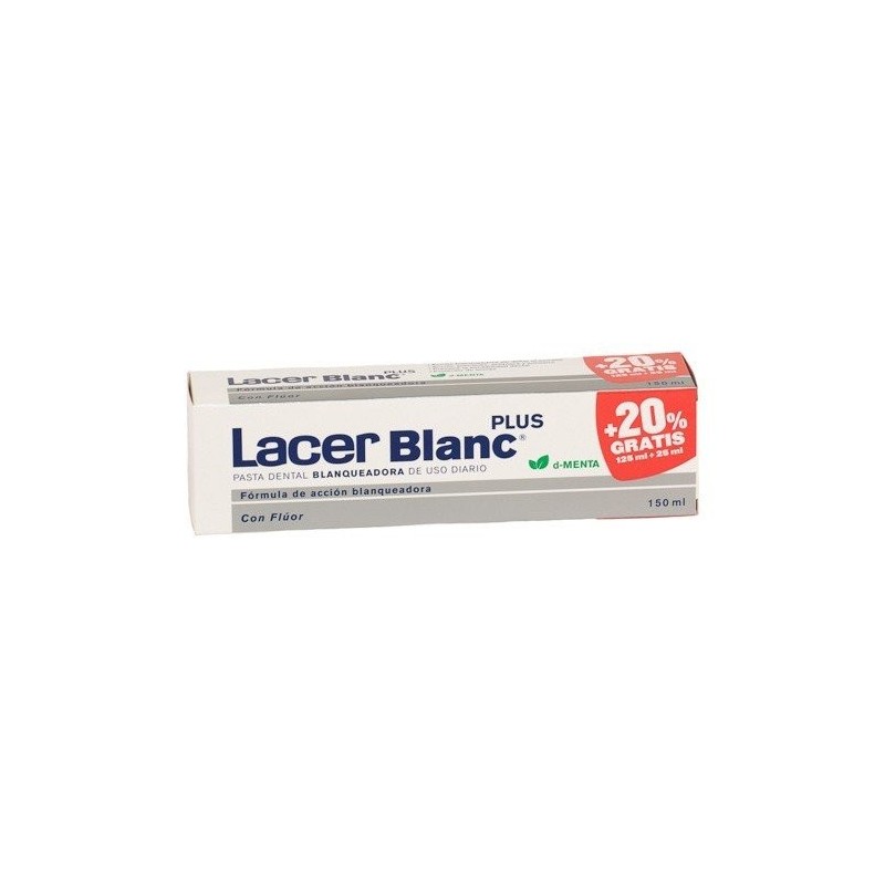 Lacer blanc pasta menta 125ml Lacer - 1