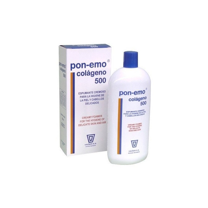 Pon-emo colageno gel/champu 500 ml. Pon-Emo - 1