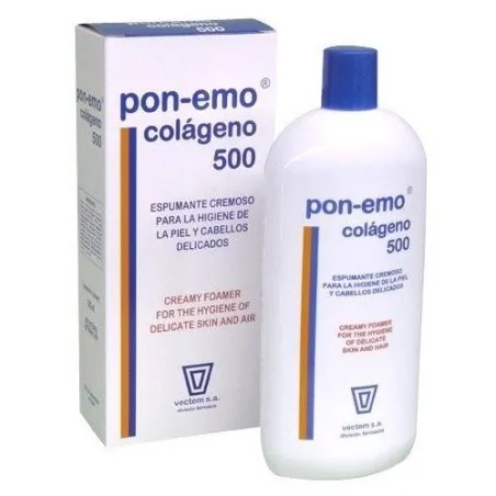 Pon-emo colageno gel/champu 500 ml. Pon-Emo - 1
