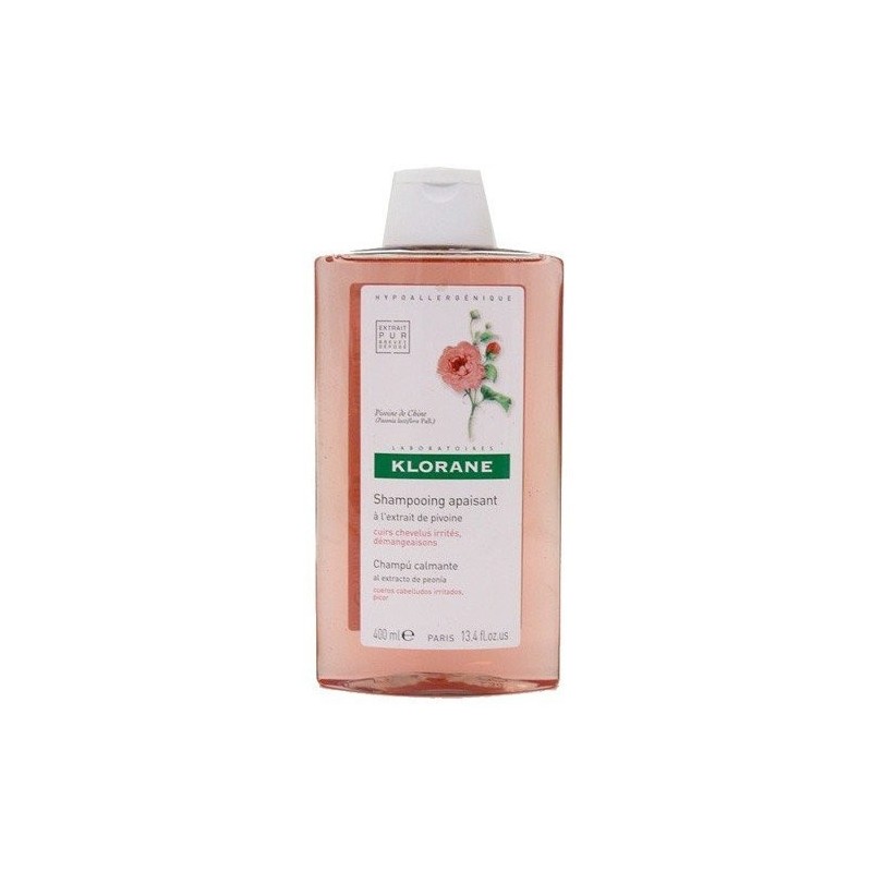 Klorane champu peonia 400 ml Klorane - 1