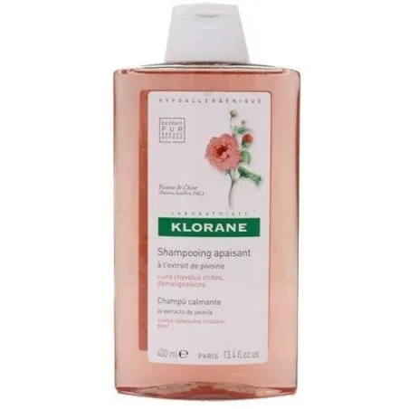 Klorane champu peonia 400 ml Klorane - 1
