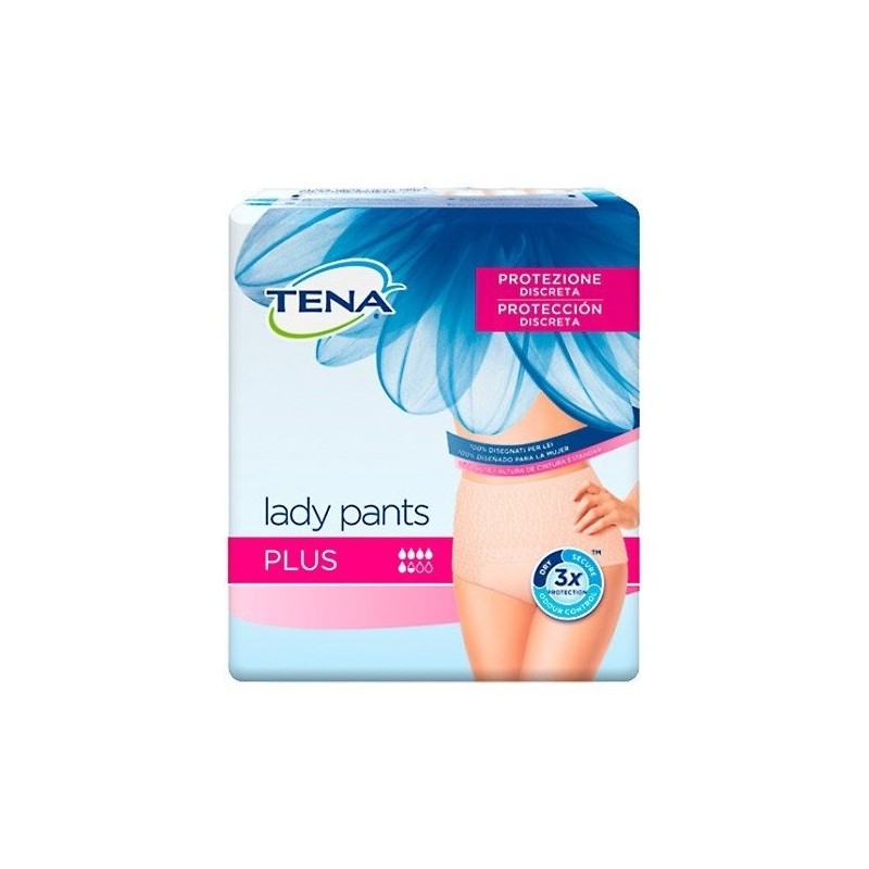 Tena silhouette crema cinta alta t/m 9uds Tena - 1