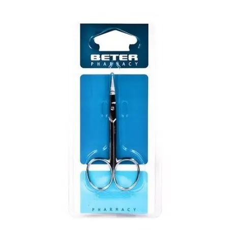 Tijera manicura u&ntilde;as cromada curva beter Beter - 1