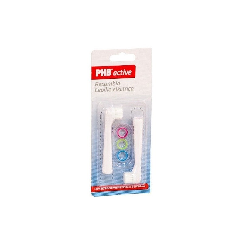 Recambio cepillo dental elect.phb active PHB - 1