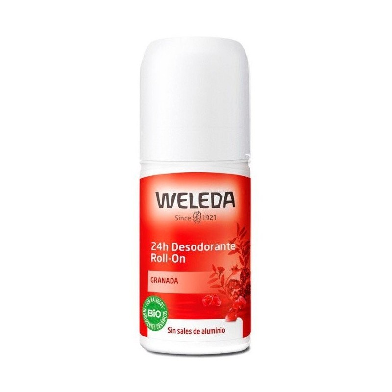 Weleda granada desodorante roll-on 50ml Weleda - 1