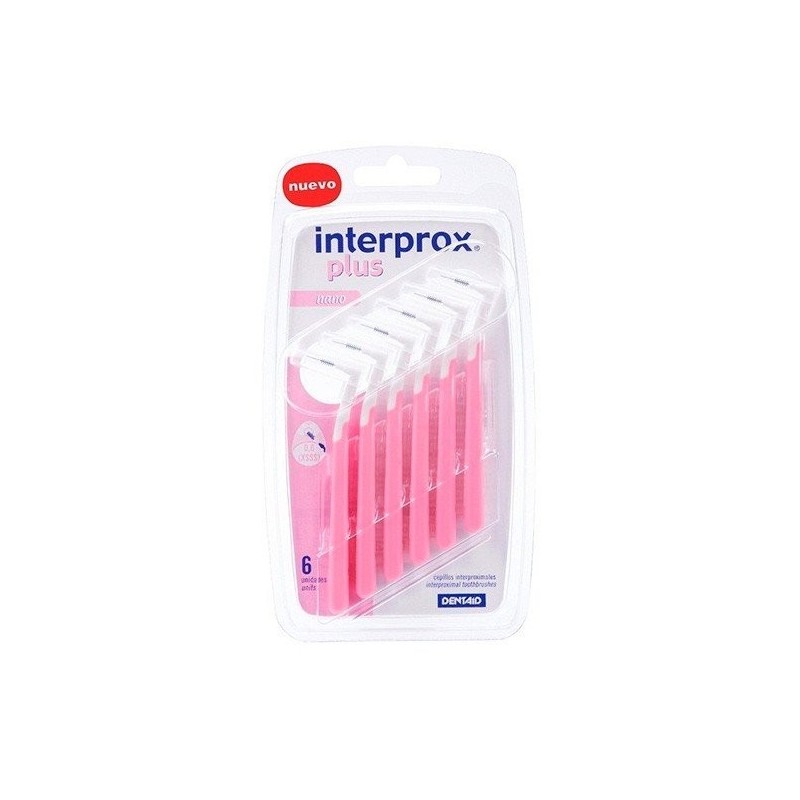 Cepillo interprox 4g nano 6 uds Interprox - 1