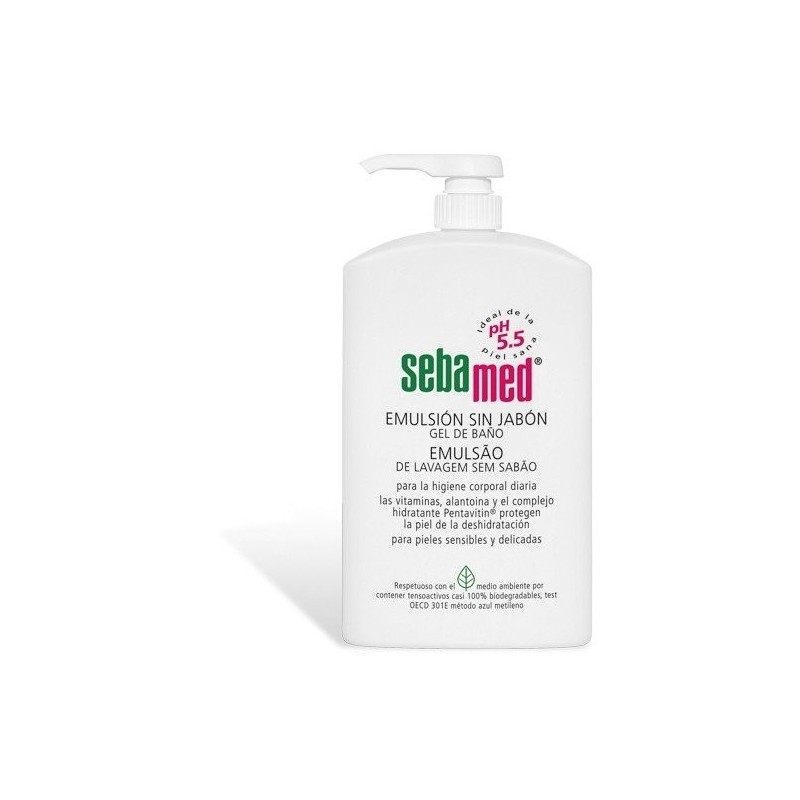Sebamed emulsion sin jabon 1000 ml. Sebamed - 1