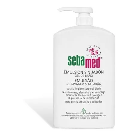 Sebamed emulsion sin jabon 1000 ml. Sebamed - 1