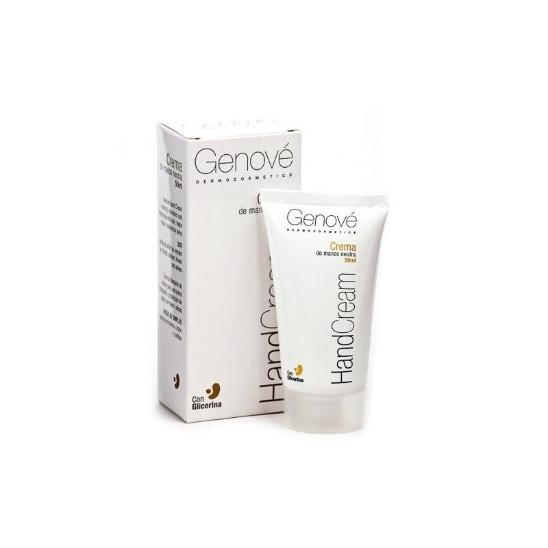 Genocure crema manos neutra 50 ml Genove - 1