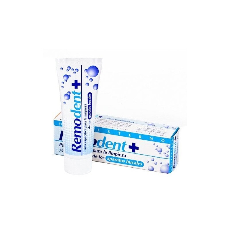 Remodent plus pasta dental protesis 75ml Remodent - 1