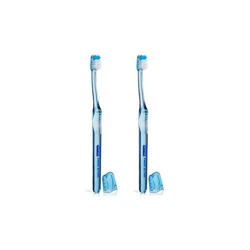 Vitis cepillo dental access medio 2uds Vitis - 1