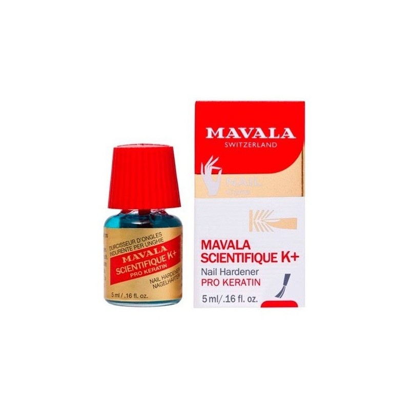 Mavala cientifico k+ endurecedor uña 5 ml Malava - 1