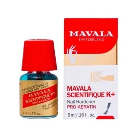 Mavala cientifico k+ endurecedor u&ntilde;a 5 ml Malava - 1