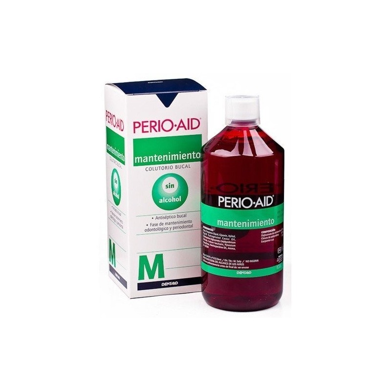 Perio-aid colutorio mantmto s/a 1000 ml Perio-Aid - 1