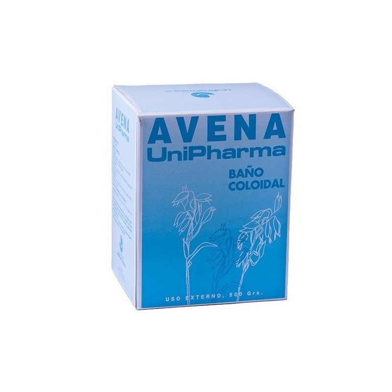 Avena unipharma baño coloidal 500 gr. Unipharma - 1