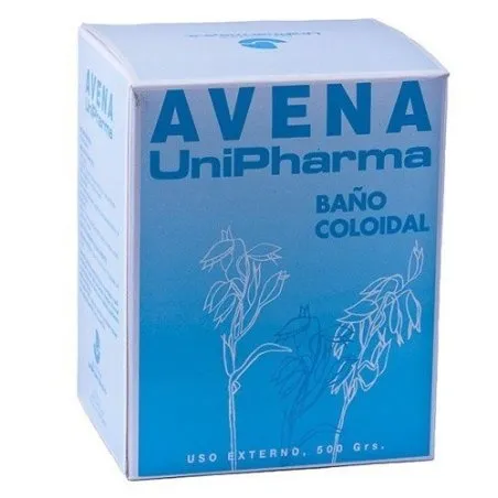 Avena unipharma ba&ntilde;o coloidal 500 gr. Unipharma - 1