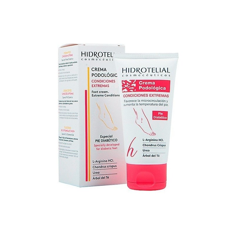 Hidrotelial crema pie diabético 75ml Hidrotelial - 1