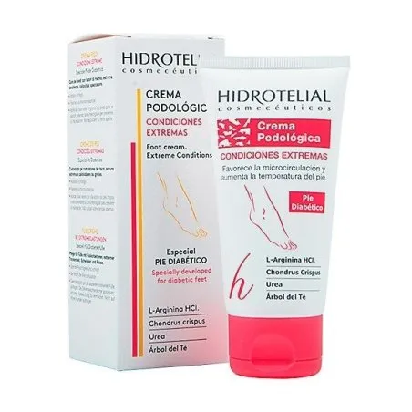 Hidrotelial crema pie diab&eacute;tico 75ml Hidrotelial - 1