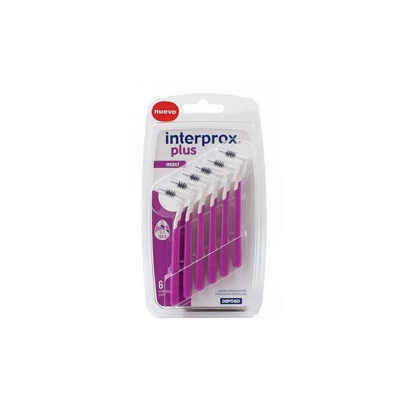 Cepillo interprox plus maxi 6 ui. Interprox - 1