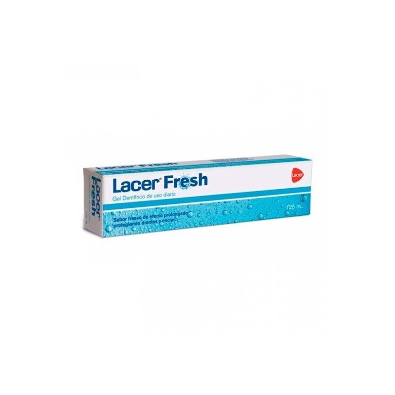 Lacer fresh gel dentrifico 125ml Lacer - 1