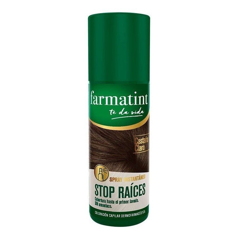 Farmatint stop raices castaño claro Farmatint - 1