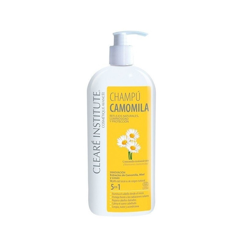 Cleare camomila eco champú 400ml Cleare - 1