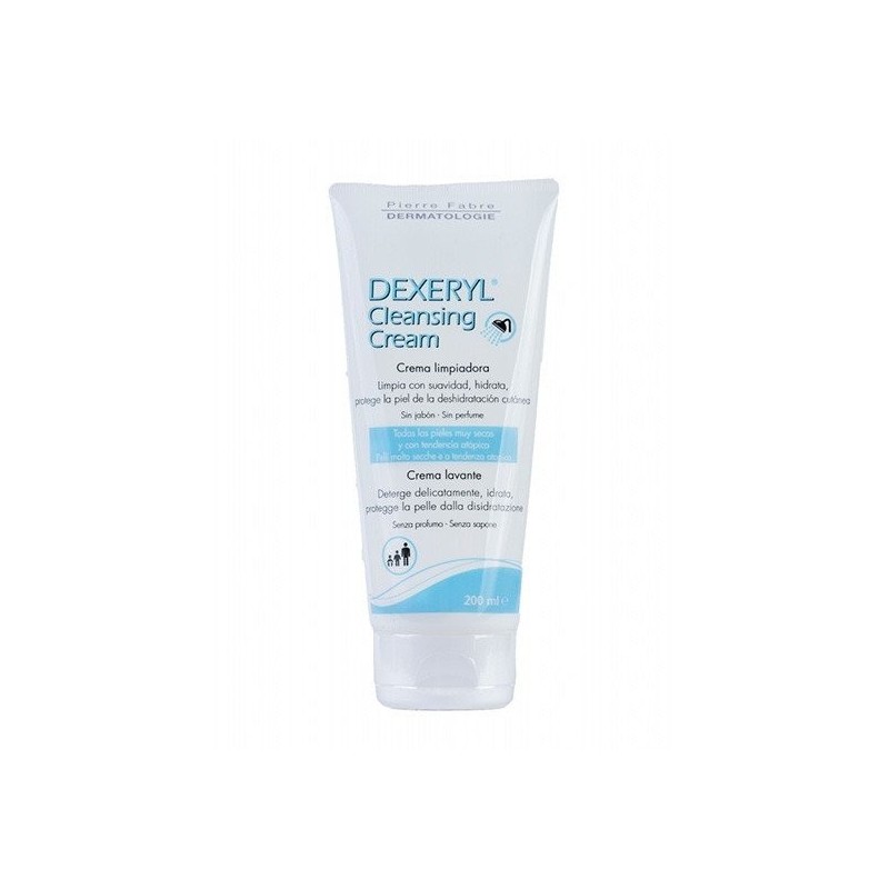 Ducray dexeryl crema limpiadora 200 ml Ducray - 1