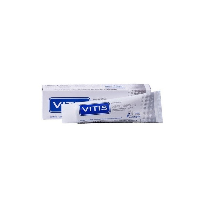 Vitis pasta dental blanqueadora 100ml Vitis - 1