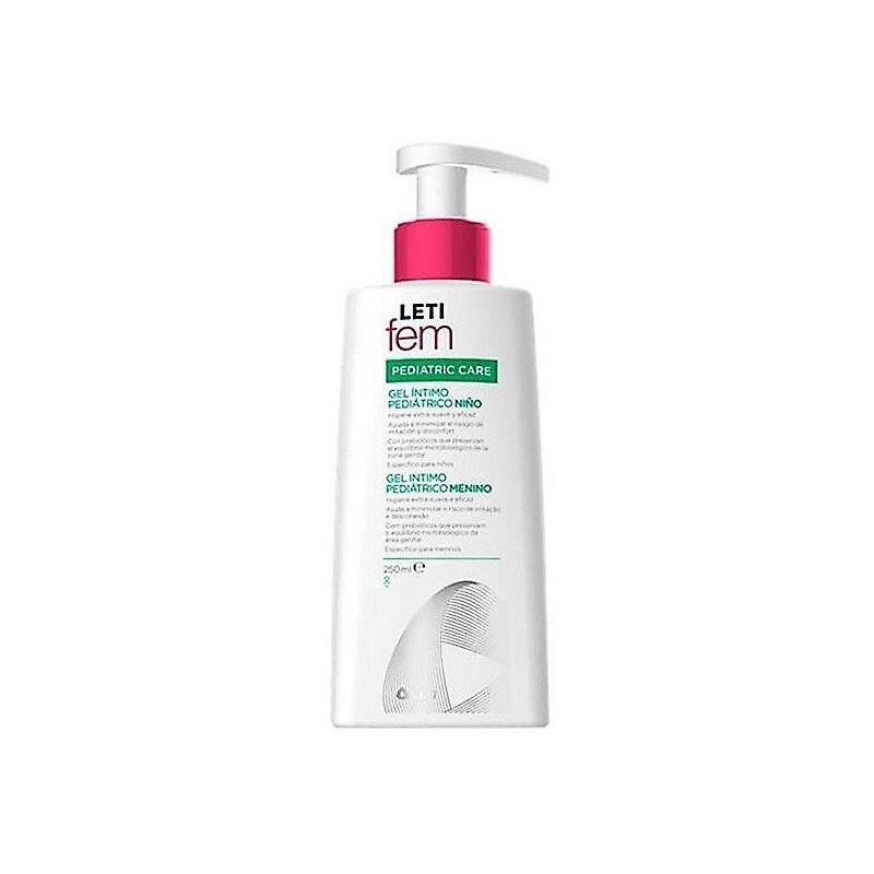 Letifem pediatric gel intimo niño 250 ml Leti - 1