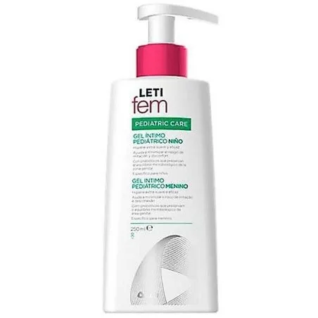 Letifem pediatric gel intimo ni&ntilde;o 250 ml Leti - 1