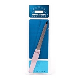 Lima uña zafiro punta aguda 15,7cm beter Beter - 1