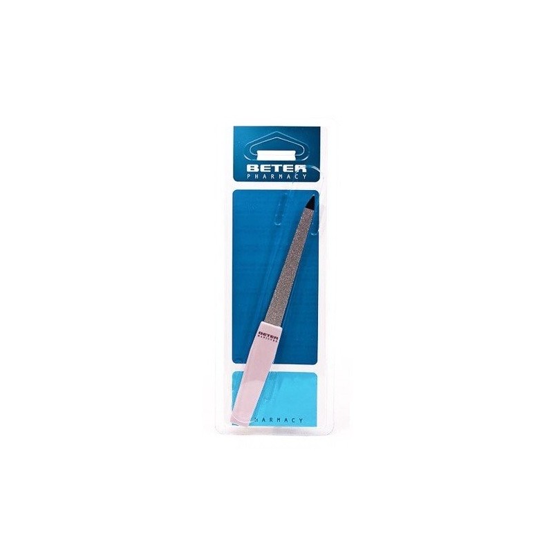 Lima uña zafiro punta aguda 15,7cm beter Beter - 1