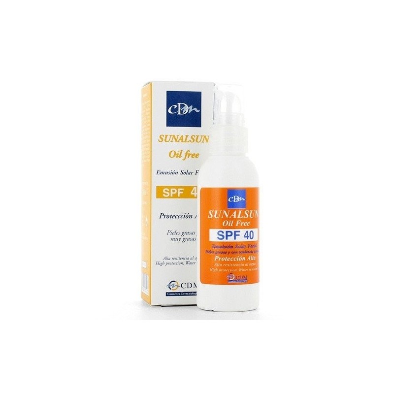 Sunalsun oil free prot alta spf40 75ml Sunalsun - 1