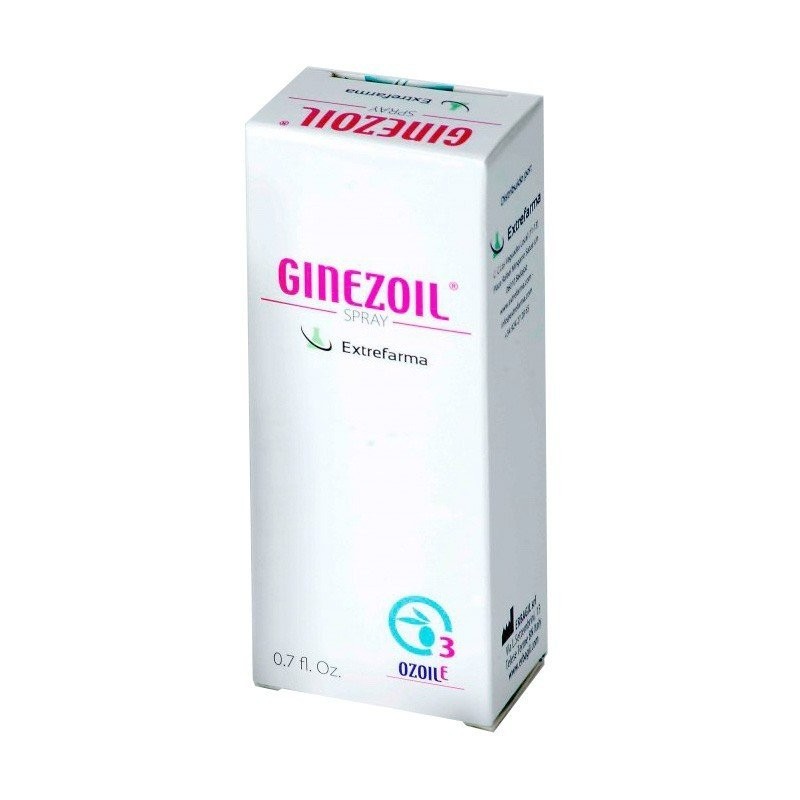 Ginezoil spray 20ml Extrefarma - 1