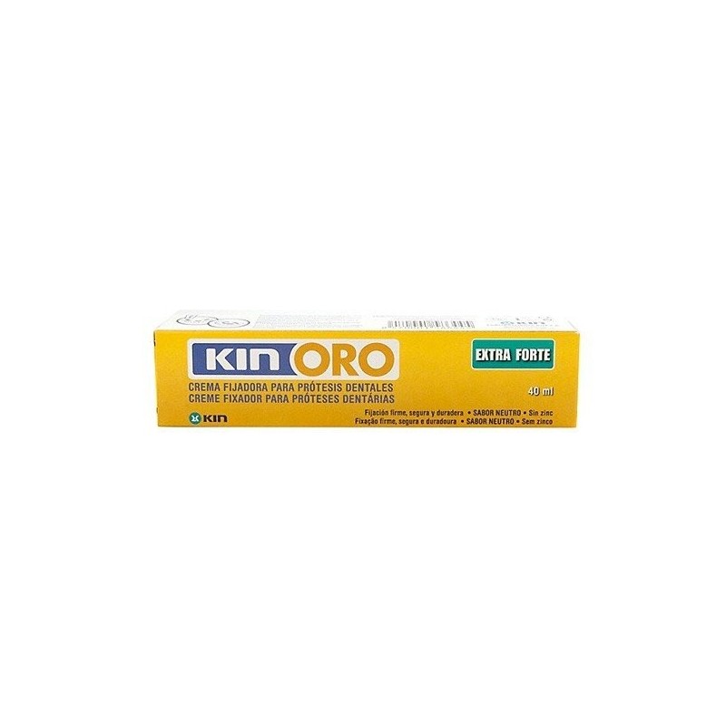 Kin oro crema fijadora extra forte 75ml Kin - 1