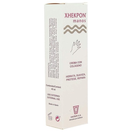 Xhekpon manos tubo 40 gramos Xhekpon - 1