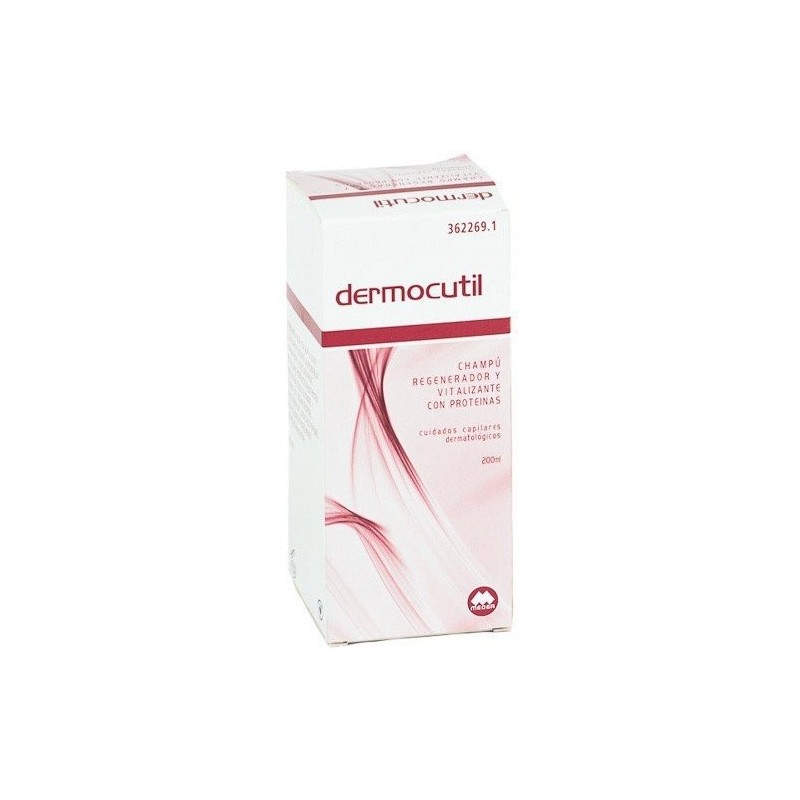 Dermocutil proteina champu 200 ml. Forte Pharma - 1