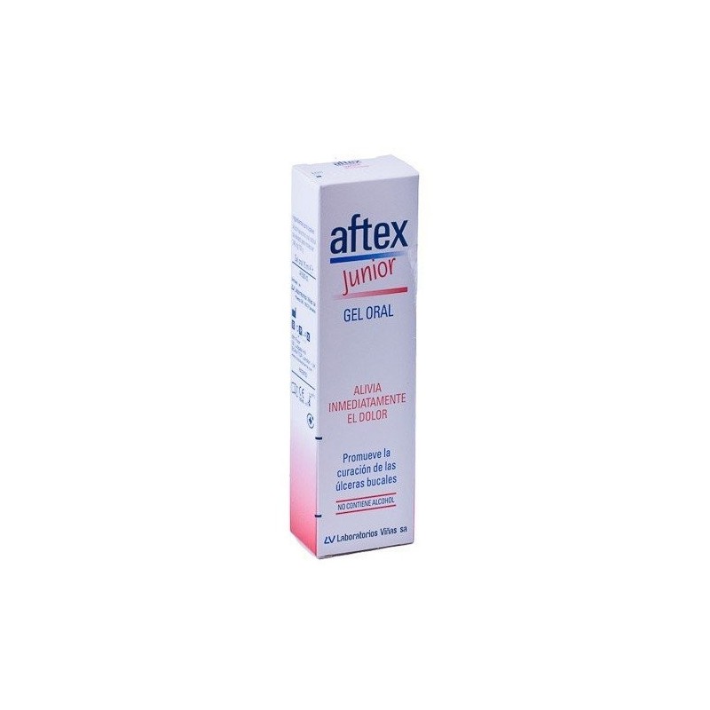 Aftex junior gel oral 15 ml. Aftex - 1