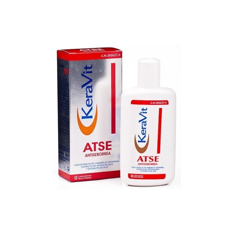 Keravit atse champu antiseborreico Keracnyl - 1