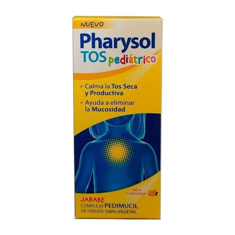 Pharysol Tos Pediátrico 175 ml Pharysol - 1