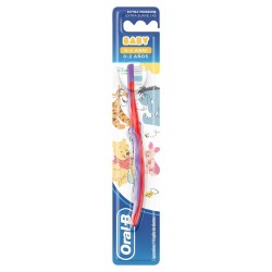 Oral b cepillo babys winnie pooh 0-2 a Oral-B - 1