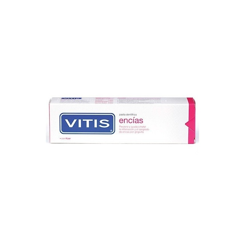 Vitis encías pasta 100ml Vitis - 1