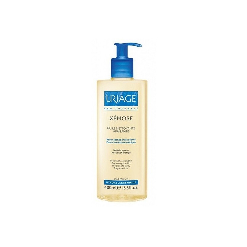 Xemose aceite limpiador 400ml Uriage - 1