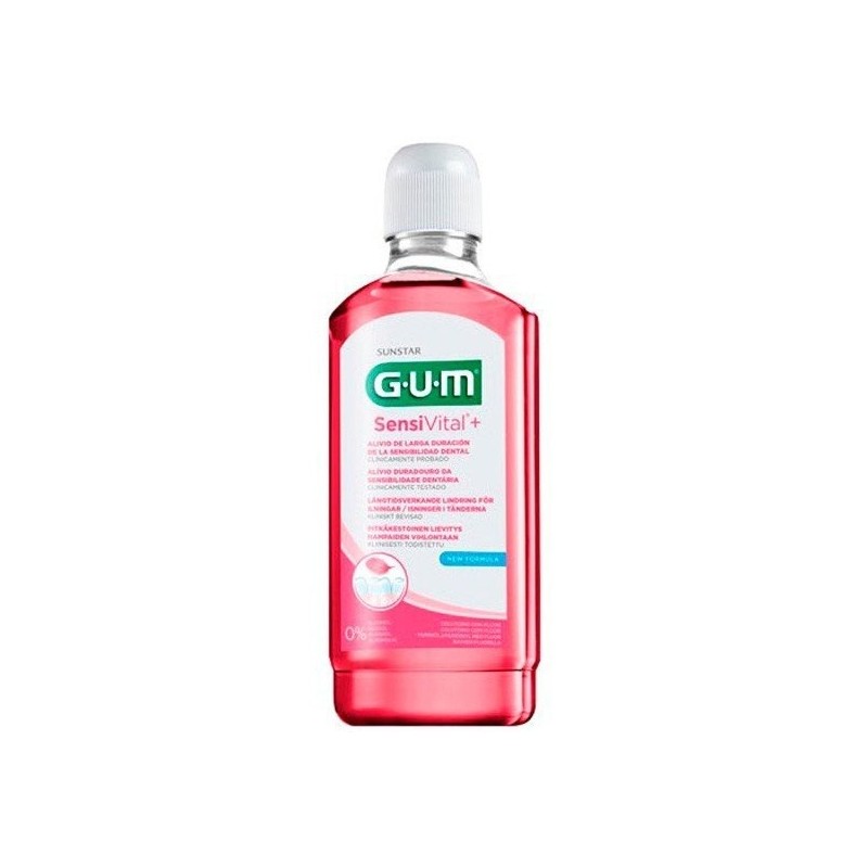 Gum sensivital+ colutorio 500ml Gum - 1