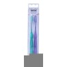 Lacer duplo cepillo medio + cepillo viaje Lacer - 1