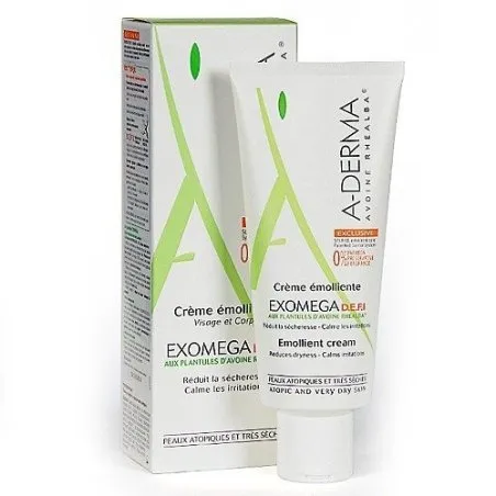 Aderma exomega defi crema emoliente 200ml Aderma - 1